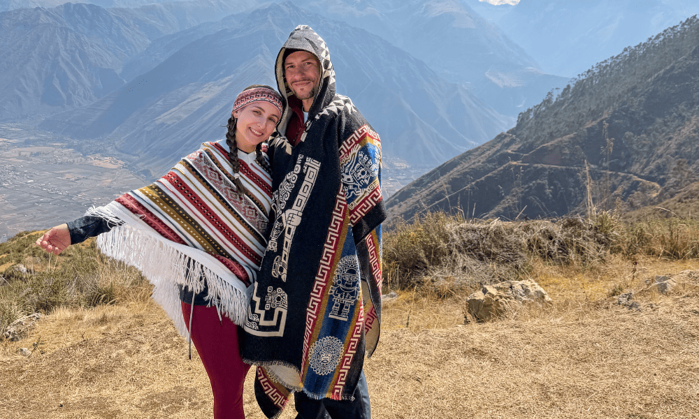 What to Buy in Peru: 22 Souvenirs & Gifts We Actually Brought Home (2026) what to buy in Peru Peru The ponchos we bought in Peru