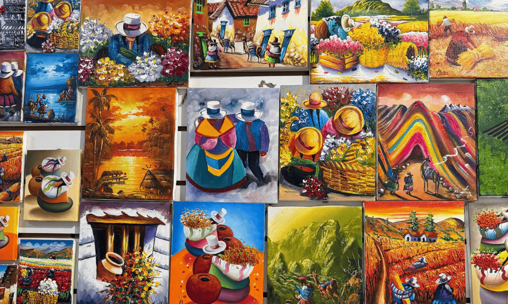 What to Buy in Peru: 22 Souvenirs & Gifts We Actually Brought Home (2026) what to buy in Peru Peru Paintings in Peru