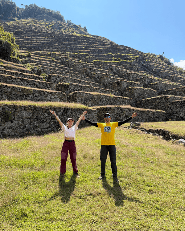 Alpaca Expeditions Inca Trail Review (2026): Our 4-Day Experience & Costs Alpaca Expeditions Inca Trail Review Peru Some ruins on Day 3 from the Inca Trail, Peru