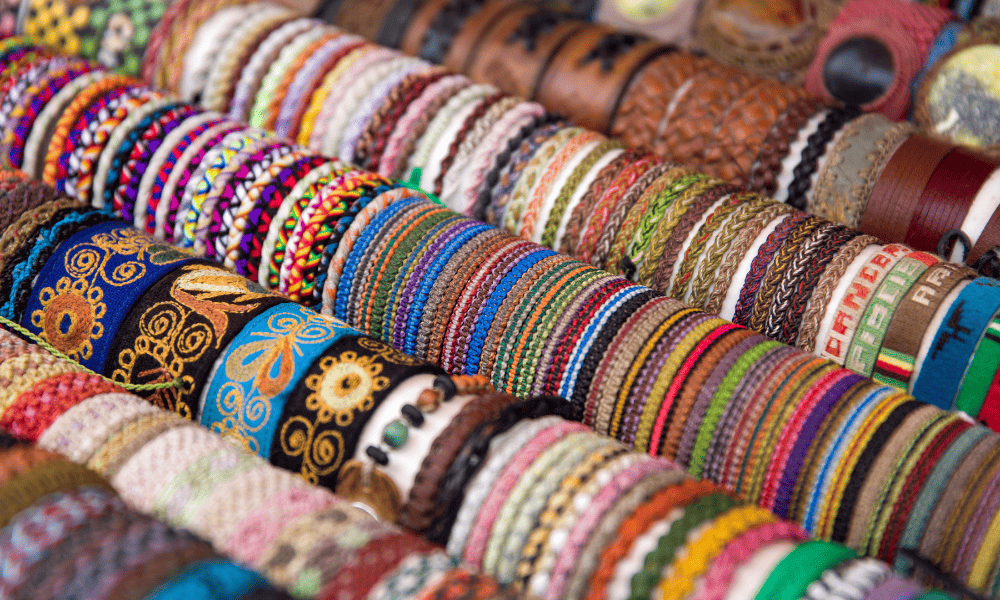 What to Buy in Peru: 22 Souvenirs & Gifts We Actually Brought Home (2026) what to buy in Peru Peru Peruvian Colourful bracelets