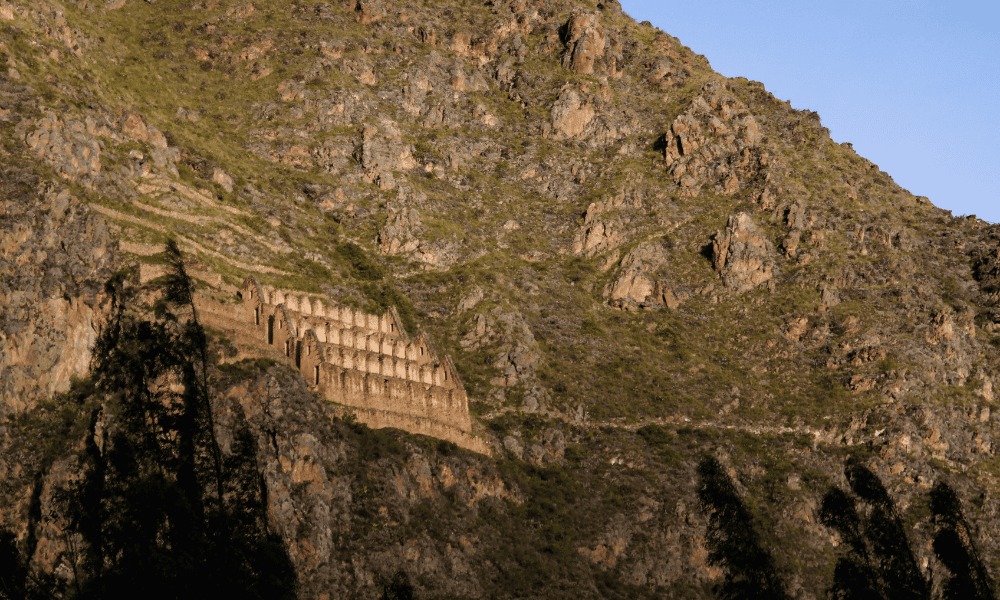 Pinkuylluna Inca Storehouses, Peru