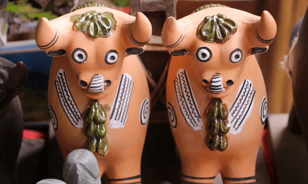 What to Buy in Peru: 22 Souvenirs & Gifts We Actually Brought Home (2026) what to buy in Peru Peru Toritos de Pucará (the little bulls) in Peru