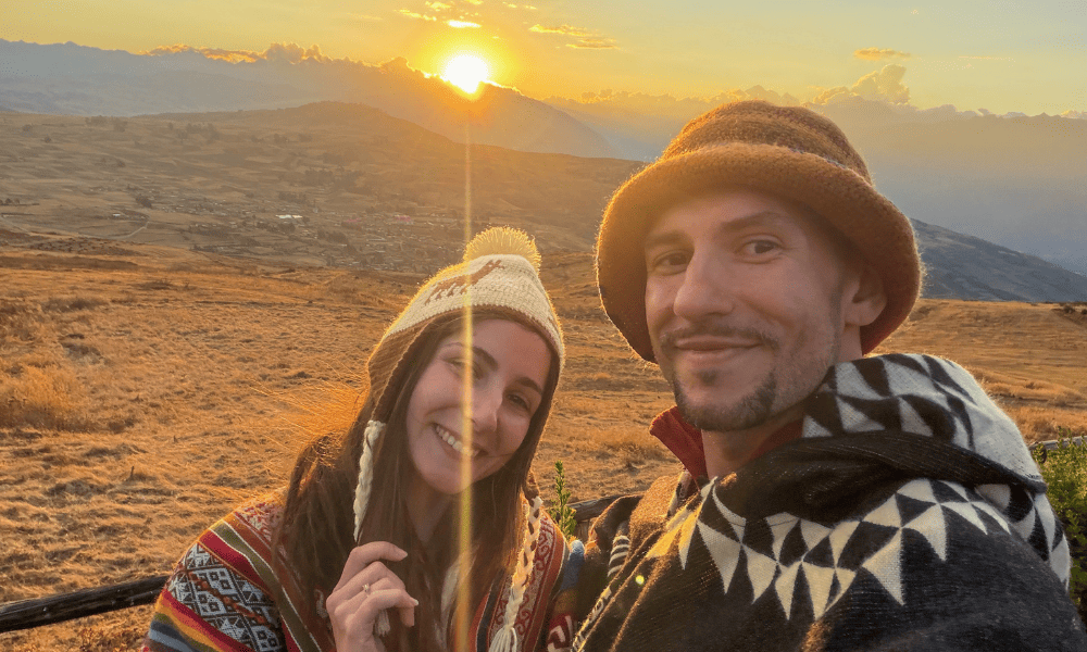 What to Buy in Peru: 22 Souvenirs & Gifts We Actually Brought Home (2026) what to buy in Peru Peru Chullos and sombreros we bought in Peru