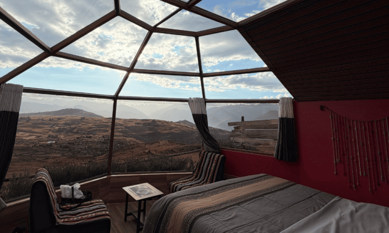 Sky Dome Peru Review (2026): Our Favourite Stay in Peru